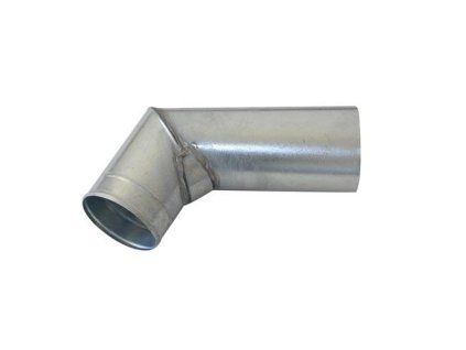 koleno "V"100mm Zn