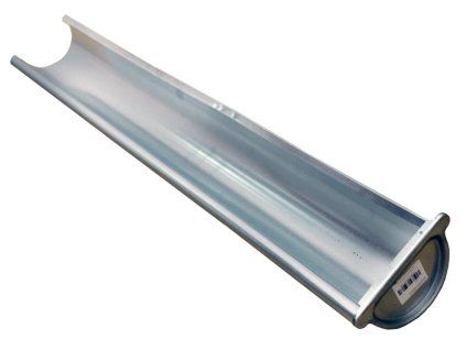 žlab koncový P 250mm d.1m Zn