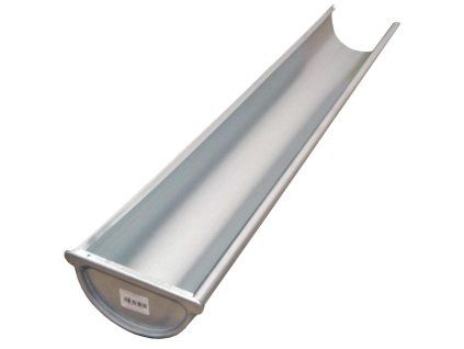 žlab koncový L 330mm d.1m Zn
