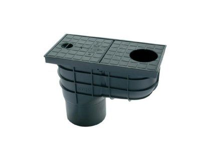 lapač střešních vod LSV DN 125mm PH ČER