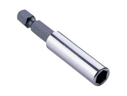 nástavec na bity 1/4" magnet.60mm 6hr.