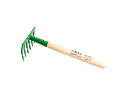 hrabičky    6 hrotů S NÁSADOU   24cm