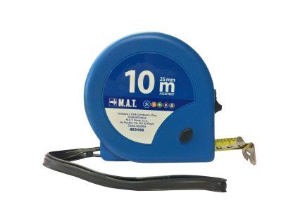 metr stáčecí 10.0m/25mm ASSISTENT