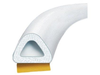 těsnění ok.a dveř."D" 9x8.0mm BÍ  (100m)