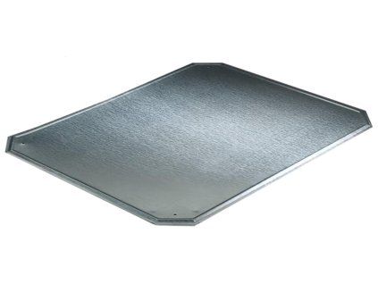 plech pod kamna  50x65cm Zn