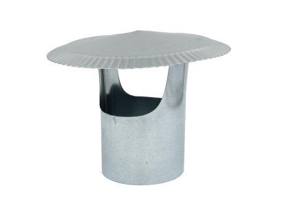 stříška komínová 132mm Zn