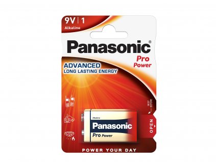 Panasonic 6LF22PPG/1BP Pro Power (6LR61)