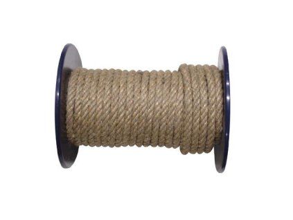 lano  8mm stáčené s J/PP    (100m)