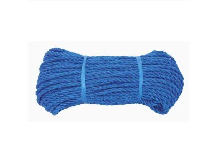 šňůra PP 4mm stáčená  (30m)