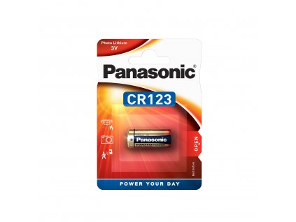 Panasonic CR-123 AEP/1B