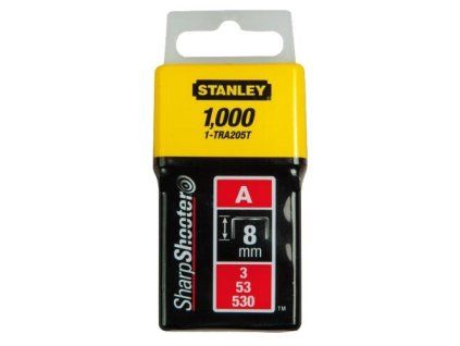 spony  8mm typ A (1000ks)  STANLEY