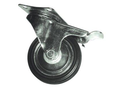 kolečko  75 otočné brzda/40kg
