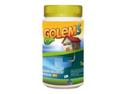 aktivátor septiků BIO GOLEM S 1kg