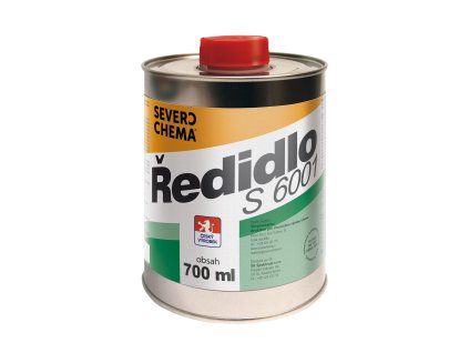ředidlo S 6001 700ml