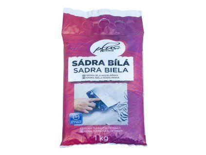 sádra 1kg BÍ
