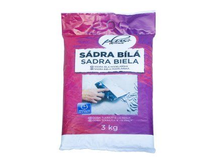 sádra 3kg BÍ