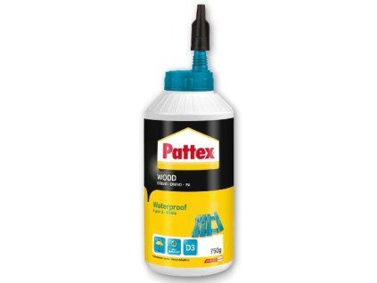 lepidlo na dřevo 250g D3 voděodolné PATTEX SUPER 3