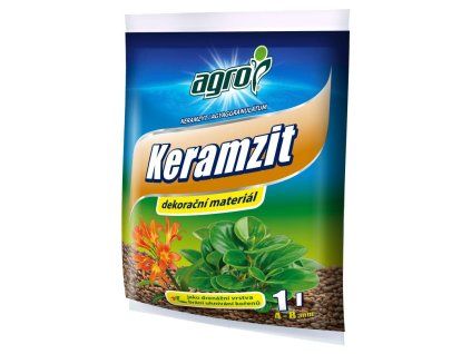 keramzit 4-8mm 1l AGRO