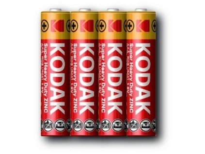 Kodak KAAA-4 zinc folie (R03)