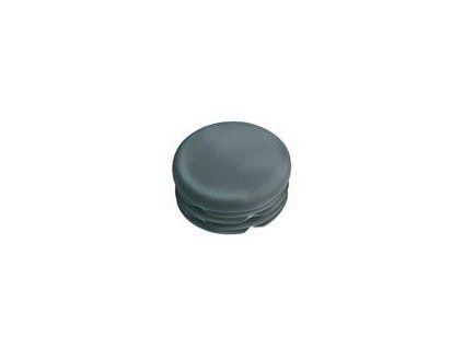 zátka kulatá 32mm LDPE ČER  (10ks)