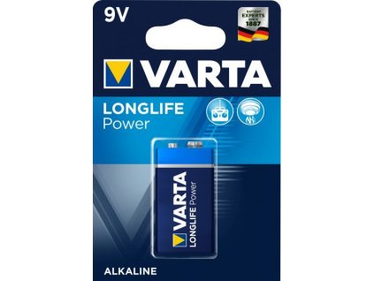 Varta 6LR61/1BP Longlife POWER (HIGH ENERGY) 6LP3146