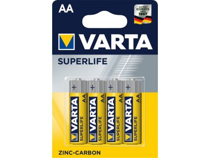 Varta R6/4BP SuperLife