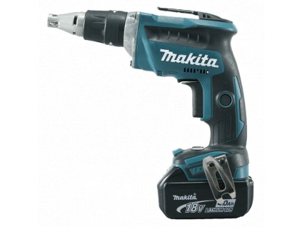 Makita DFS452RTJ Aku šroubovák Li-ion 18V/5,0Ah, Makpac