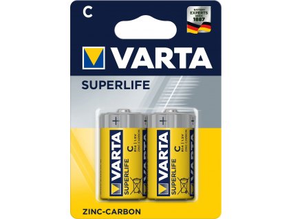 Varta R14/2BP SuperLife