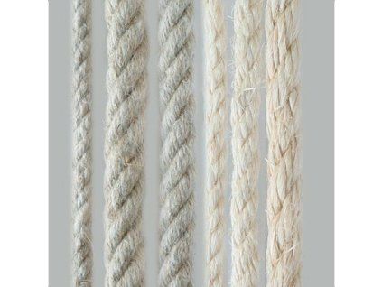 lano SISAL 10mm stáčené (100m)