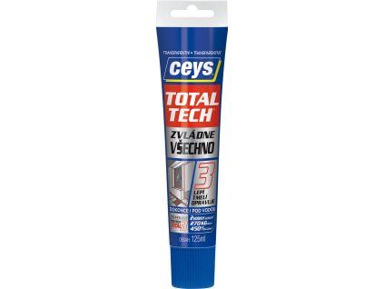 lepidlo univerzální a tmel 125ml TOTAL TECH EXPRESS TRANS.CEYS