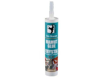 lepidlo MAMUT GLUE 290ml CRYSTAL TRANS.