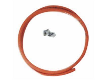 hadice 1,5m + 2 hadicové spony NP01006