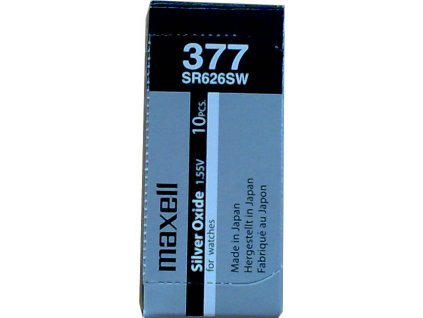 Maxell 377 Silver oxide 626 SW