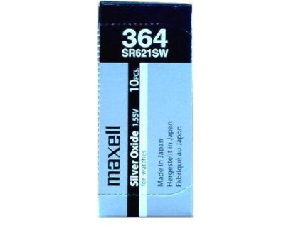 Maxell 364 Silver oxide 621 SW