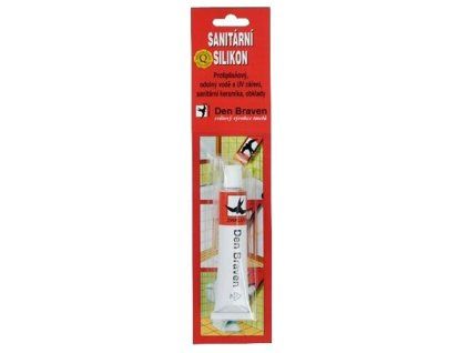 silikon sanitární  23ml BÍ  RL