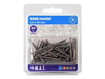 hřebík stavební  45x2,2mm (80ks)