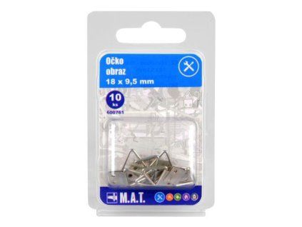 očko obraz 18x9,5mm Zn      (10ks)