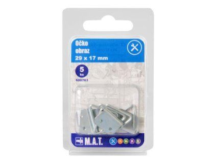 očko obraz 29x17mm Zn      (5ks)