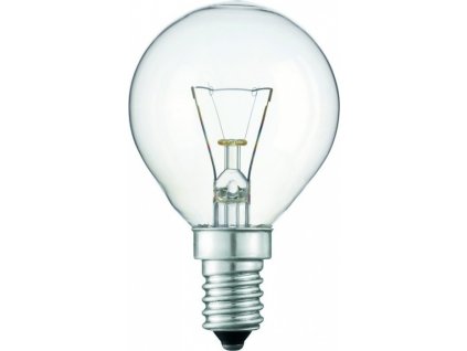TES-LAMPS E14 60W ilum.čirá pro prům.a spec.použití