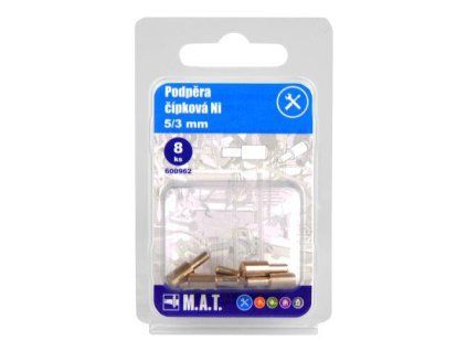 podpěra čípková 5/3 Ni          (8ks)