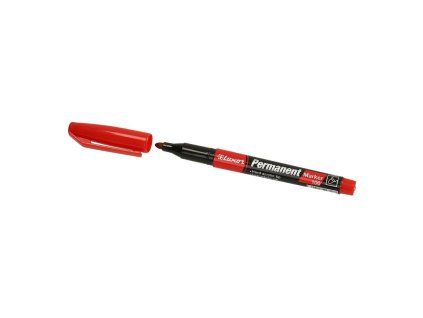 popisovač LUXOR permanentní 100 ČRV 1-2mm