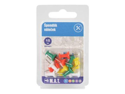 špendlík váleček (15ks)