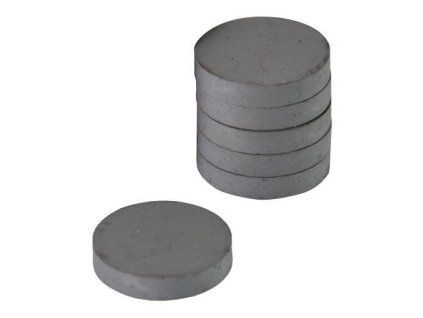 magnet 850/22mm ČER super silný  (6ks)