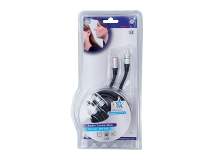 HQSS3611 1.5m PROFI 2x CINCH