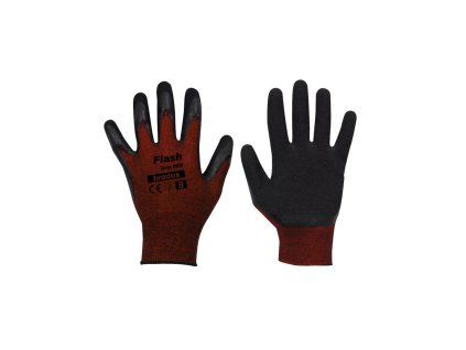 rukavice FLASH GRIP latex  8