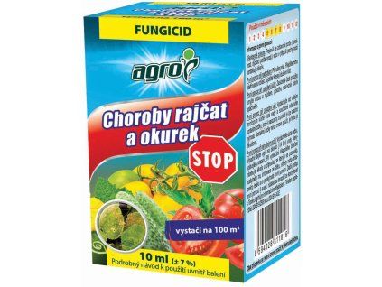 STOP choroby rajčat a okurek 10ml