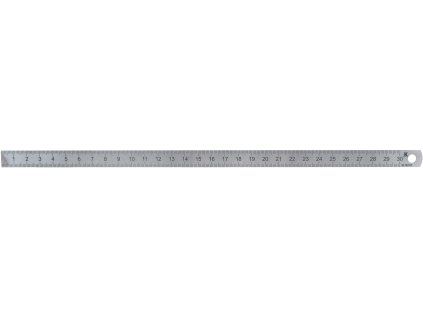 měřítko ocel.  300mm INOX KMITEX slabší