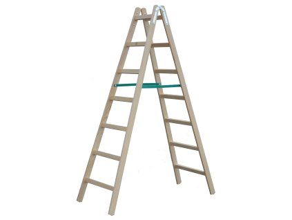štafle malířské  7 př. STANDARD dřevěné