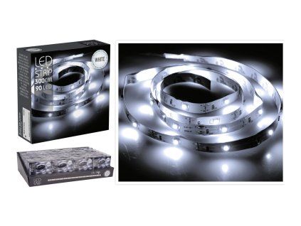 pásek 3m 90LED studená BÍ