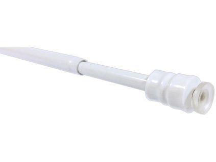 tyč vitrážová FLEX rozpěrná 56-90cm kov.BÍ